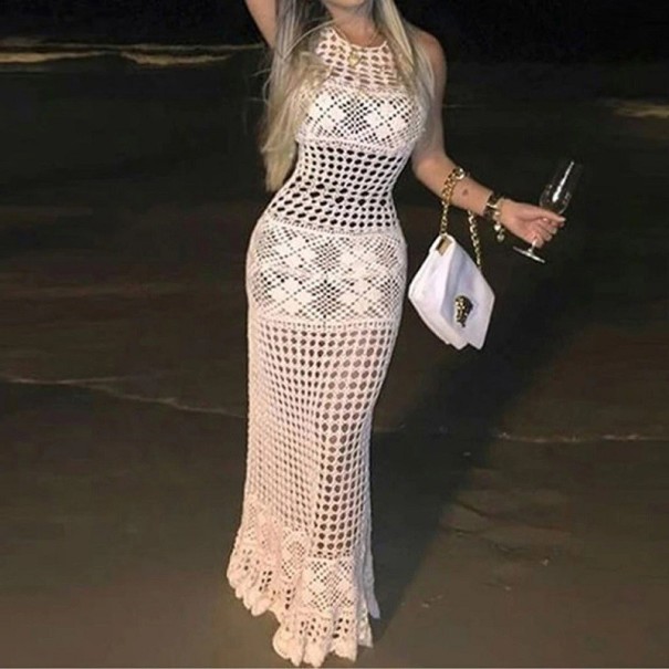 Rochie tricotată pentru femei P732