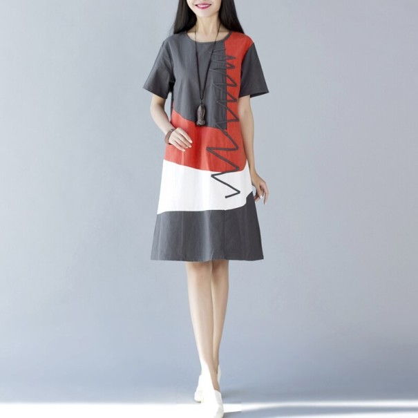 Rochie tunica pentru femei Millie gri S