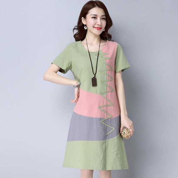 Rochie tunica pentru femei Millie verde M