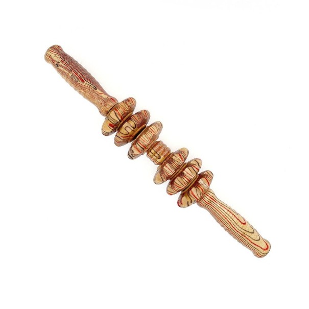 Rodillo de masaje de cuerpo completo de madera 5