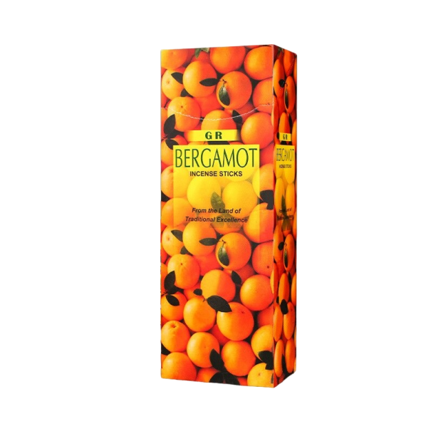Røgelsespinde 20 stk. Bergamot