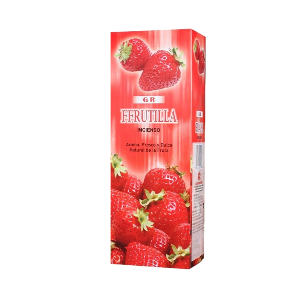 Røgelsespinde 20 stk. Strawberry