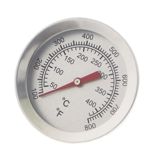 Røgeri- og grilltermometer 50 - 400 °C 1