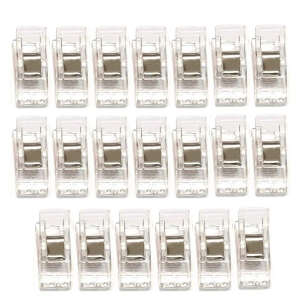 Rögzítő csapok 50 db transzparens