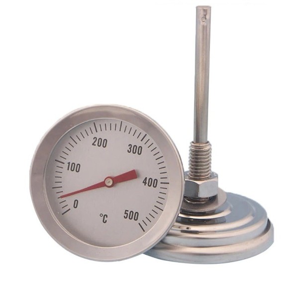 Rökeri och grilltermometer 0 - 500 °C 1