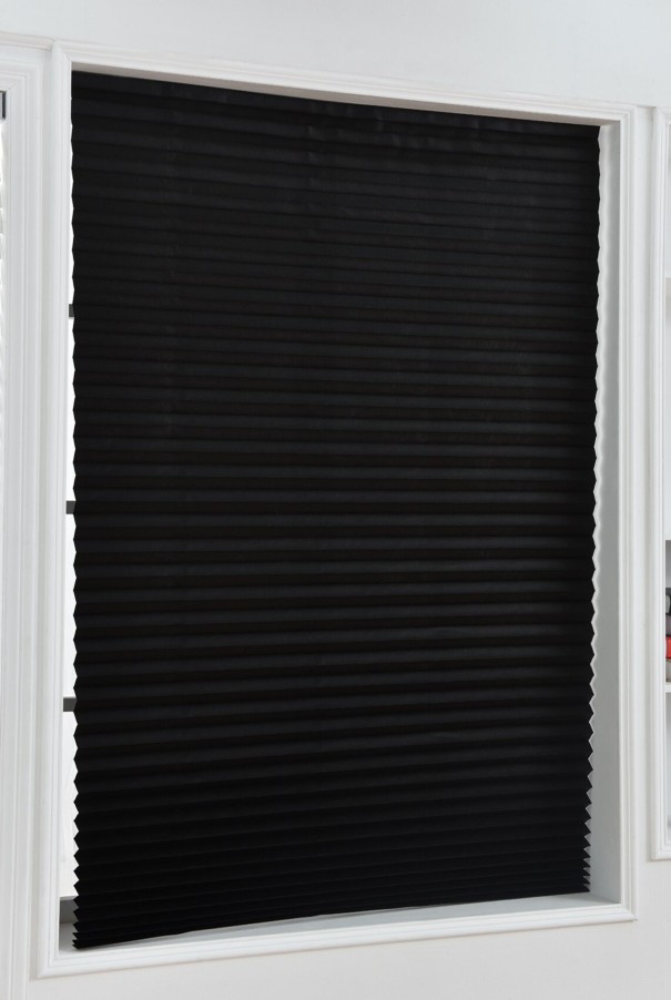 Roleta do okna 60 x 150 cm černá