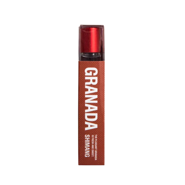Roll on parfum aux phéromones pour femmes pomme grenade 10 ml application sur les points de pulsation emballage compact pour un usage quotidien 1