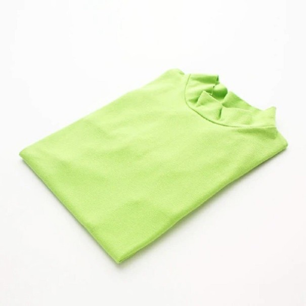 Rollkragenpullover für Kinder B1632 hellgrün 9