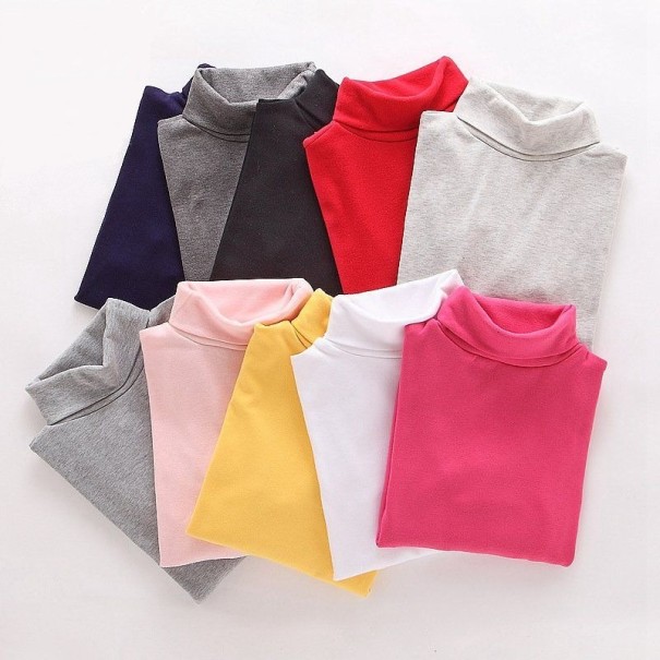 Rollkragenpullover für Kinder