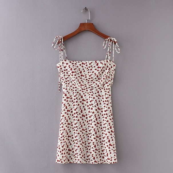 Romantisches Minikleid weiß S