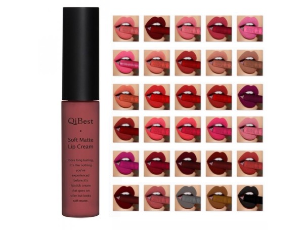 Romige waterdichte lippenstift