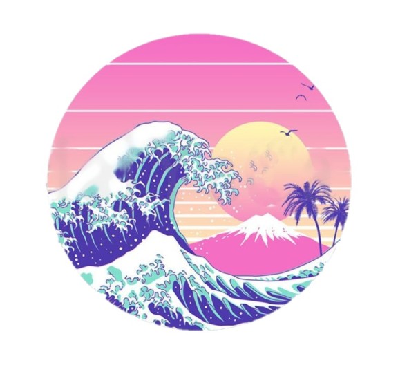 Ronde muismat K2434 22 cm x 22 cm 3