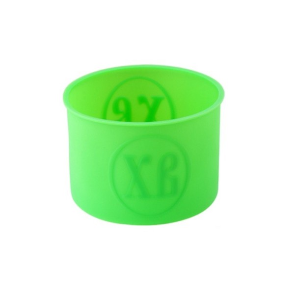 Ronde siliconen mal 12,3 cm x 9 cm