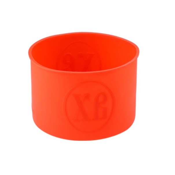 Ronde siliconen mal 14,5 cm x 10,2 cm
