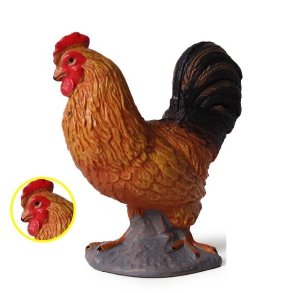 Rooster Figurine 1