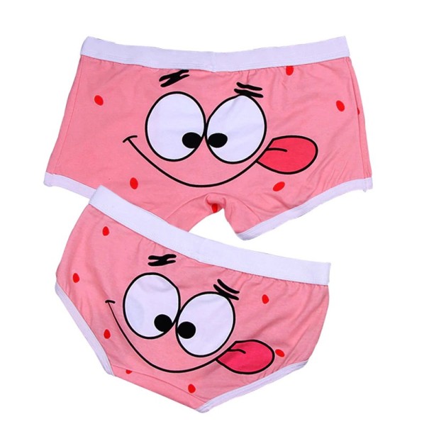 Ropa interior para parejas A1 hombre S, mujer S-M