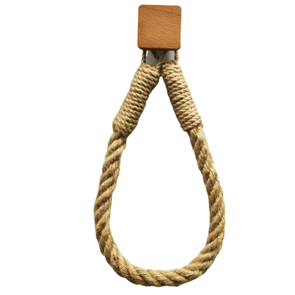 Rope Toilet Paper Holder 4