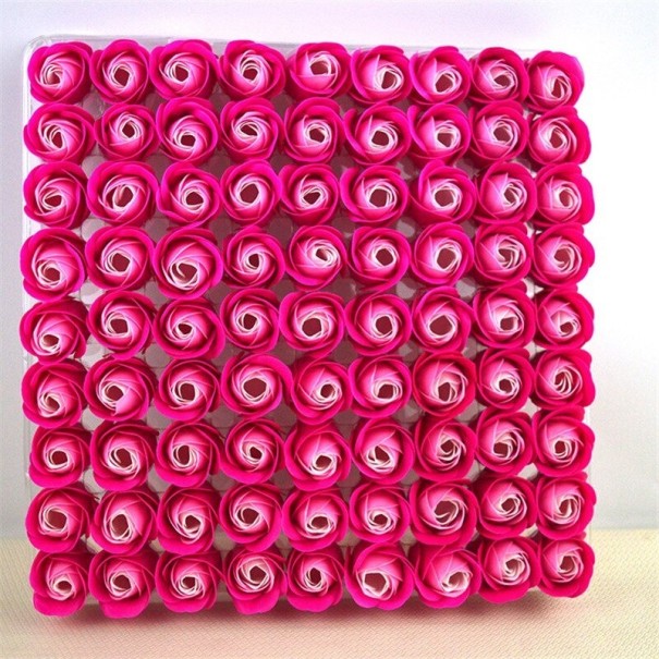Rosas de jabón decorativas 81 uds. 7