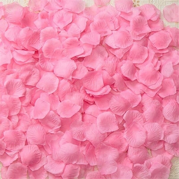 Rose Petals 500 pcs pink