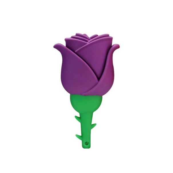 Roseformat USB-minne lila 8GB