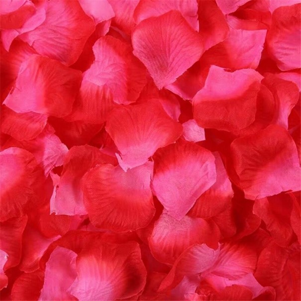 Rosenblad 100 st neonrosa