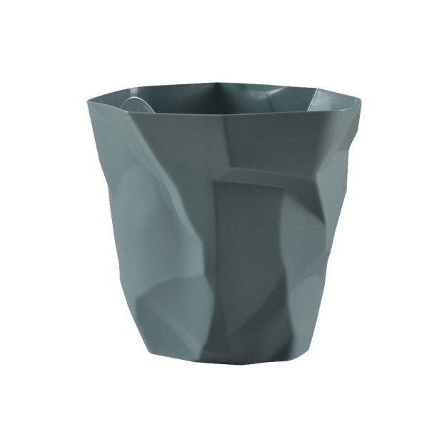 Roskakori N642 petroolinsininen