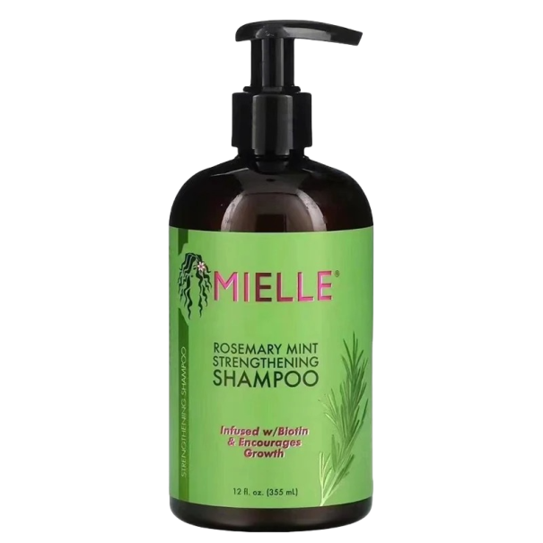 Rosmarin hårshampoo Plejende shampoo til at styrke håret Til skrøbeligt og tørt hår Rosmarin shampoo til hårvækst 355 ml 1