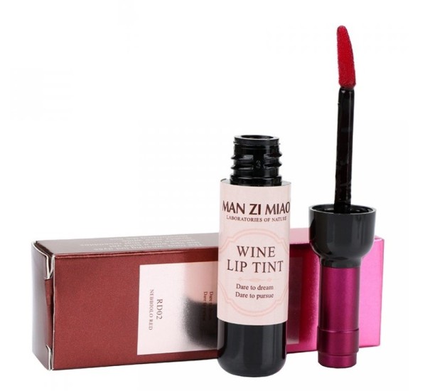 Rossetto liquido a forma di vino 2