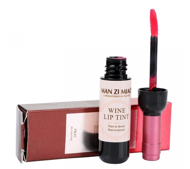 Rossetto liquido a forma di vino 6