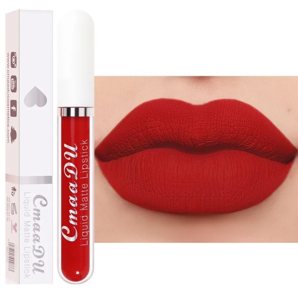 Rossetto liquido opaco a lunga durata Rossetto opaco a lunga durata Rossetto idratante con finitura opaca 13