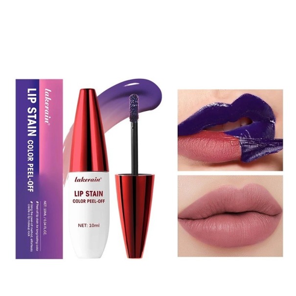 Rossetto opaco a lunga durata resistente all'acqua con pigmentazione intensa Resistente allo sbavamento Applicatore per applicazione precisa Effetto vellutato 10 ml light pink