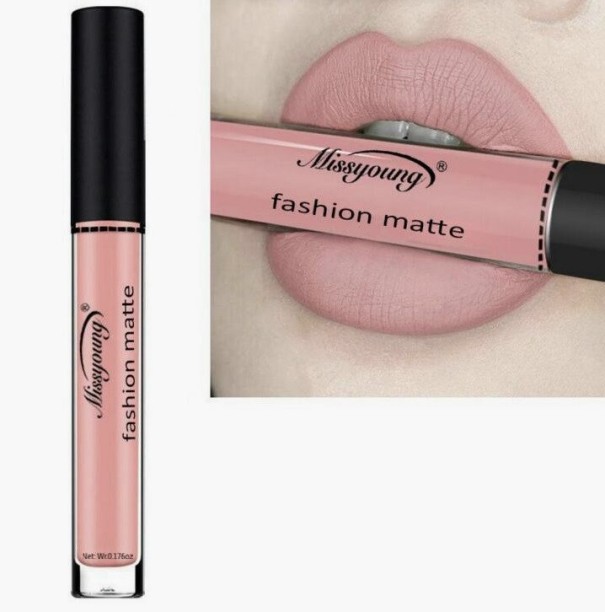 Rossetto opaco resistente all'acqua 1