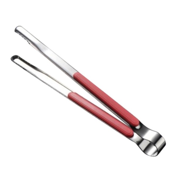 Rostfri grilltång C355 rosa