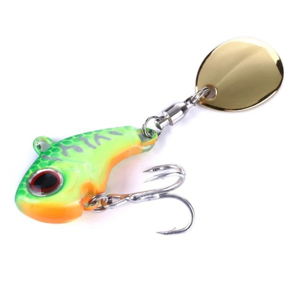Rotační třpytka na ryby 3,2 cm 16 g 5