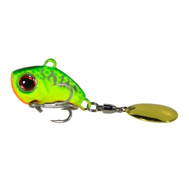 Rotační třpytka na ryby 3 cm 13 g 4
