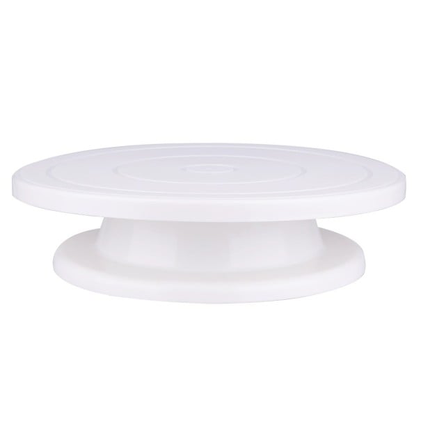 Rotating Cake Stand A1 white