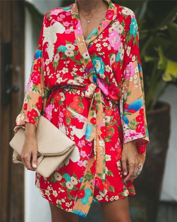 Rote Cardigan für Damen M