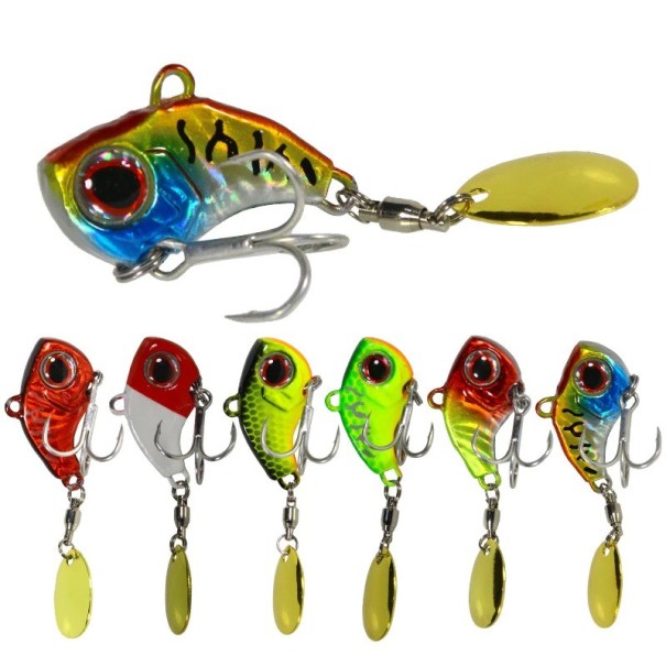 Roterande fiskglitter 3 cm 13 g