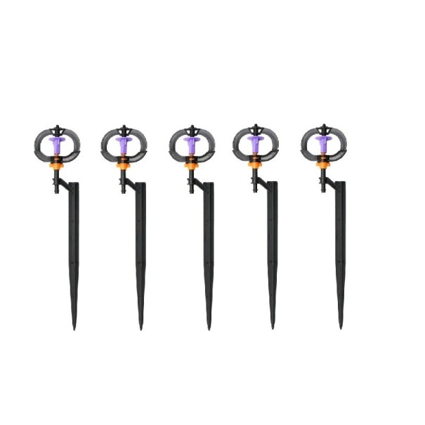 Roterende sproeikop 5 stuks 1