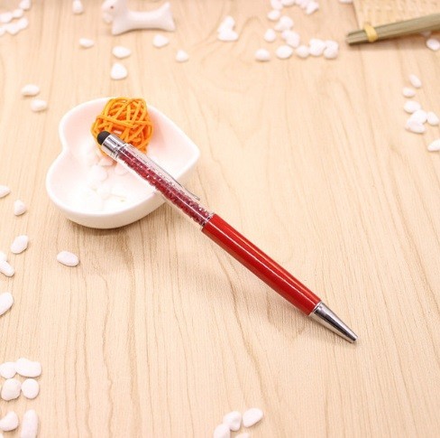 Rotulador KRYSTAL J3527 rojo