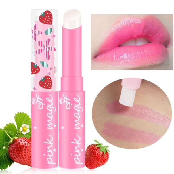 Rouge à lèvres rose pour enfants 1