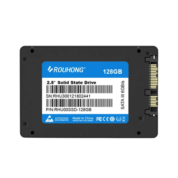 ROUHONG SATA3 SSD 240GB 2.5 interní pevný disk Solid State Drive pro notebooky a stolní počítače rychlý start systému a aplikací 1