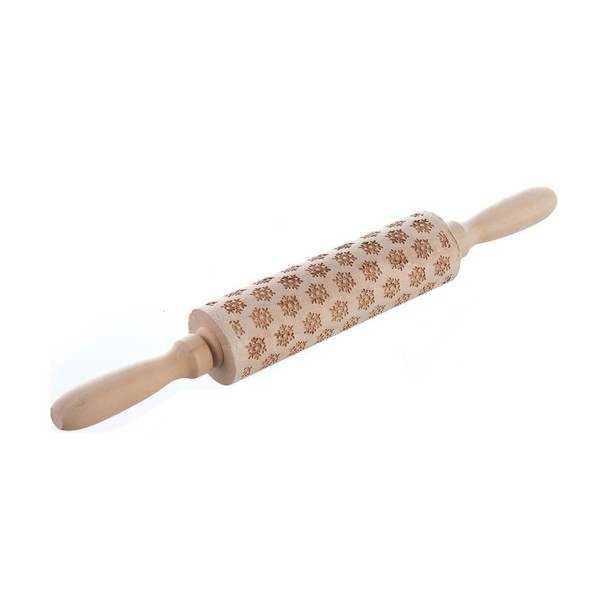 Rouleau à pâtisserie de Noël avec motif 6