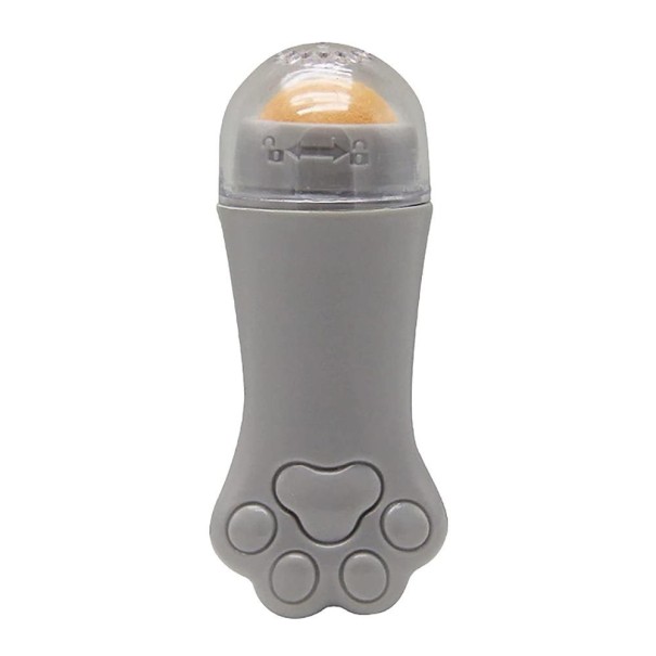 Rouleau matifiant pour peau grasse gris