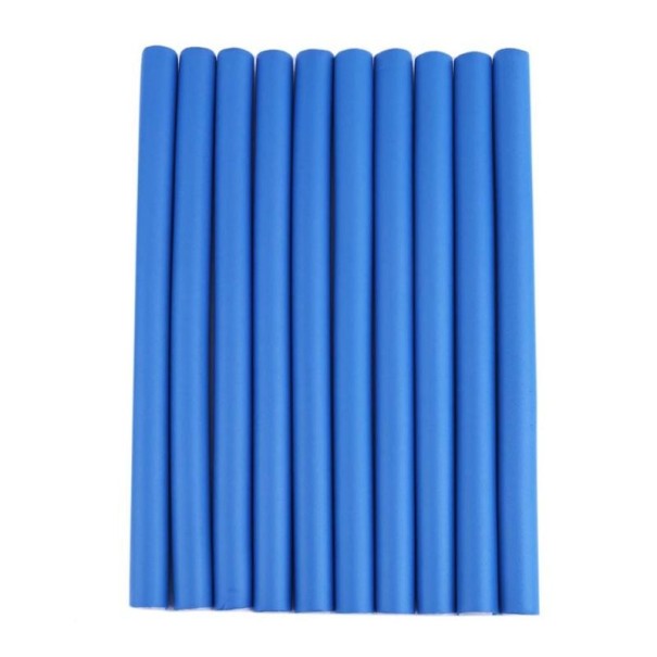 Rouleaux en mousse pour cheveux - 10 pcs 6
