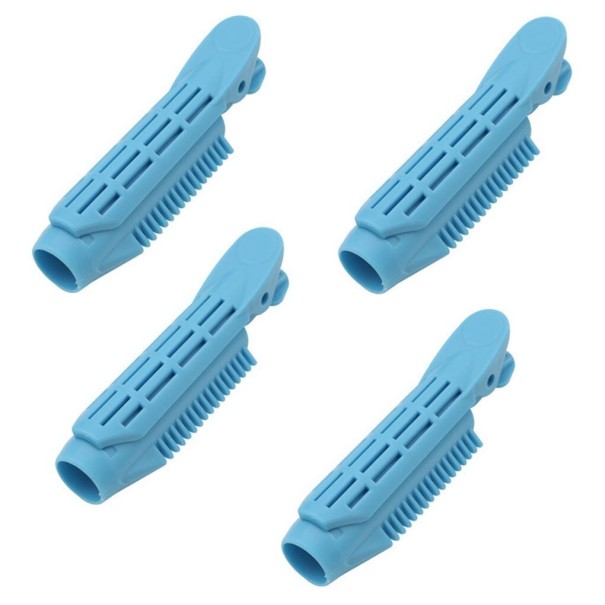 Roules à cheveux 4 pcs bleu clair