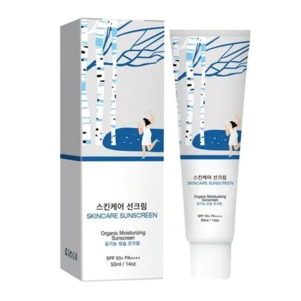 ROUND LAB SPF50+ organic moisturizing sunscreen 50 ml hydratační opalovací krém na vodní bázi pro tělo a pleť 1