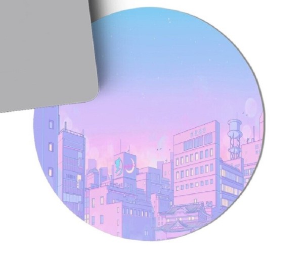 Round Mouse Mat K2461 22 cm x 22 cm 2