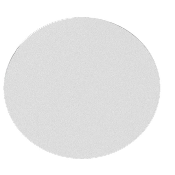 Round Mouse Mat K2477 silver