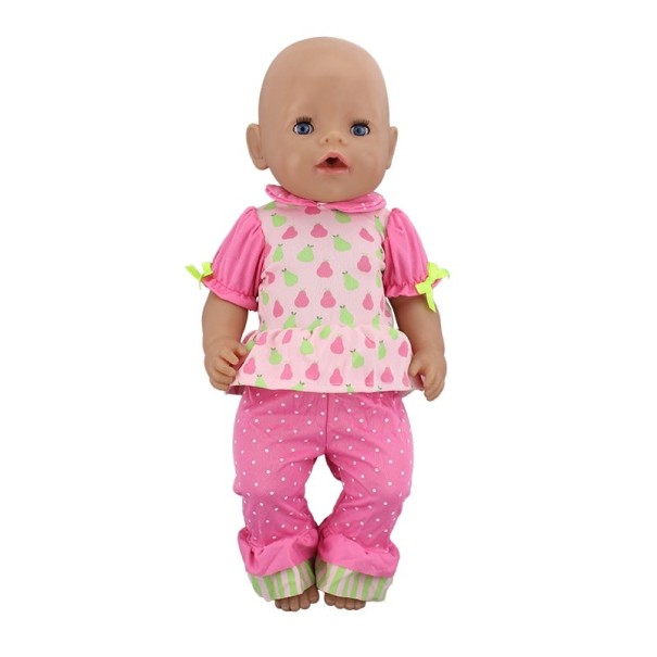 Roupas para boneca bebé 11